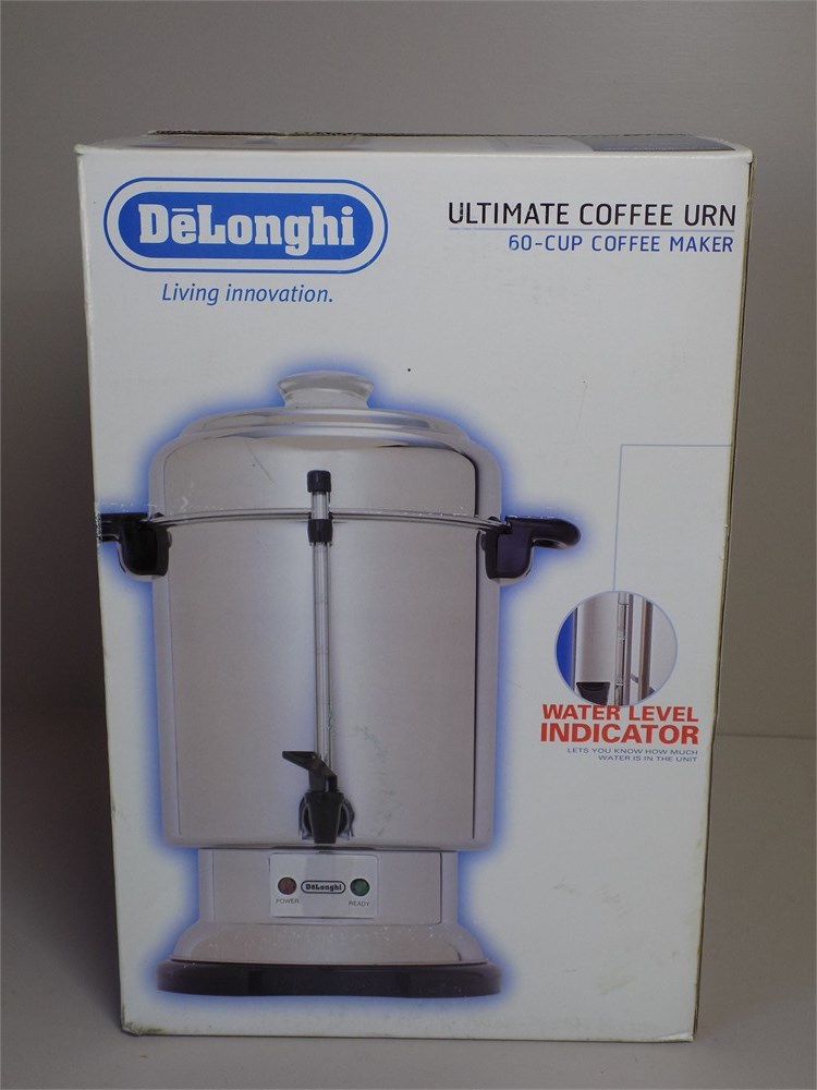 DeLonghi 60-cup Coffee Maker Urn - general for sale - by owner