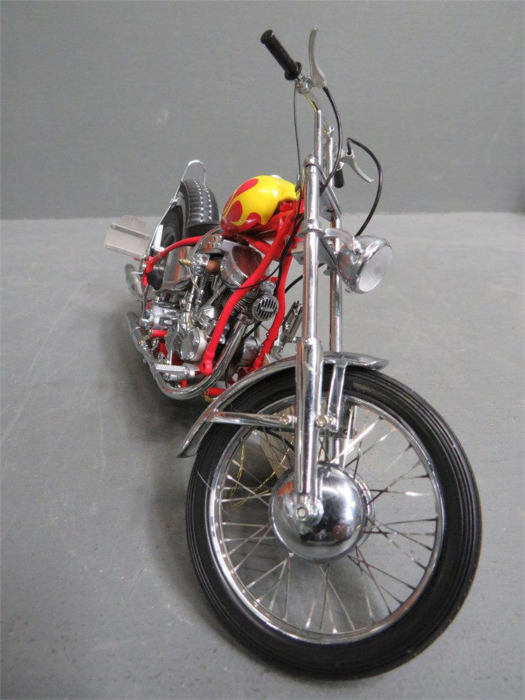 Transitional Design Online Auctions - Franklin Mint Harley Davidson ...