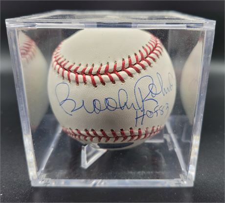 Brooks Robinson Baltimore Orioles Hand Signed Officially Licensed MLB Baseball