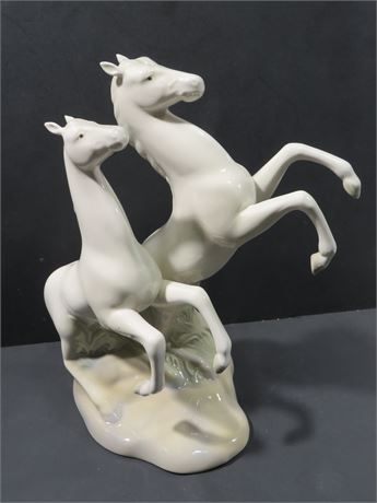 MIGUEL REQUENA Porcelain Horse Figurine