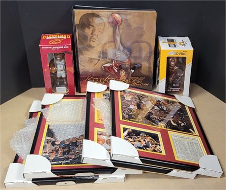 LeBron James & Cleveland Cavaliers Collector's Lot