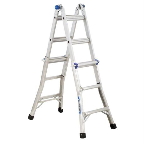 Werner Aluminum  Multi-Position Ladder