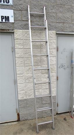 Keller #3116 - 16' Aluminum Extension Ladder