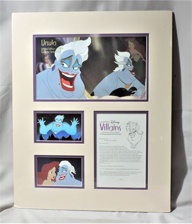 Walt Disney 'Ursula' Villian Series / Cast Members Exclusive (2513/7500)