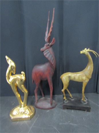 Antelope Sculpture Collection
