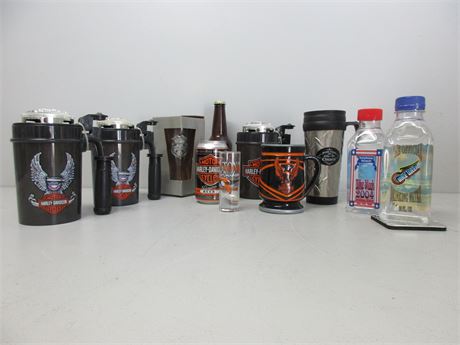 Harley Davidson Beverage Collection