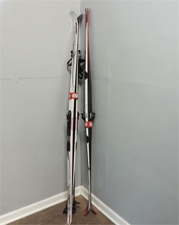 Two Pair Alpina Skis / Ski Poles