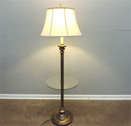 Vintage Sun-Lite Lamp Table