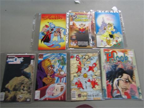 No. 1 Comic Books Collection, Disney Classics and More !