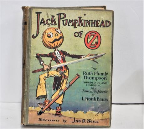 Antique Jack Pumpkinhead of Oz