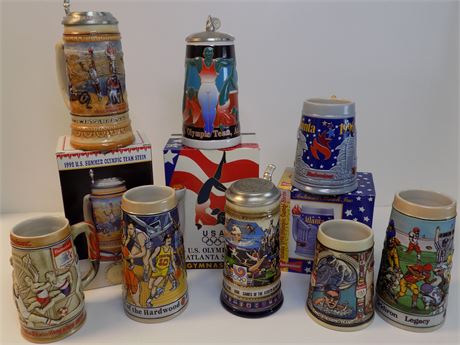 Olympic & Sports Steins