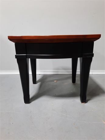 Two Toned Side Table