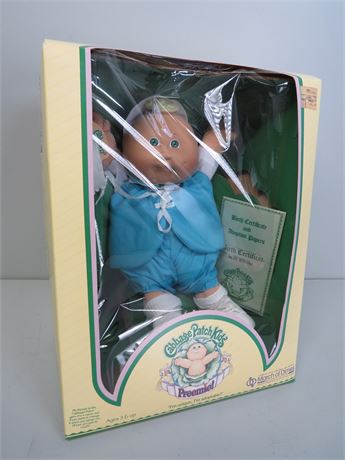 Cabbage Patch Kids Preemie Doll