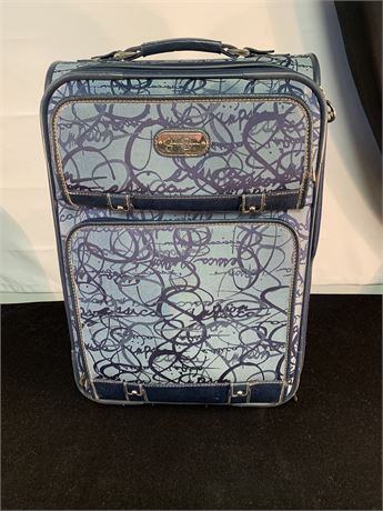 JESSICA SIMPSON CARRY ON LUGGAGE