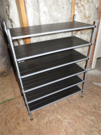 6-Shelf Metal Stand