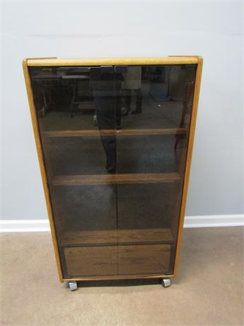 Stereo Display Cabinet