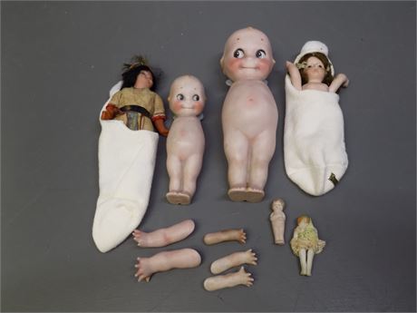 Kewpie Pudgie Dolls