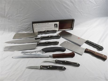 Cutco / Martin Yan / Washington Forge Knives