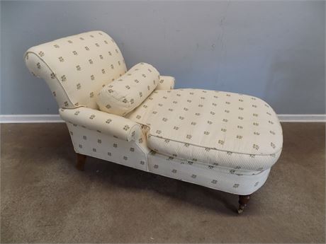 Victoria French Chaise Lounge Chair