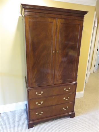 HICKORY CHAIR Cherry Wardrobe Armoire