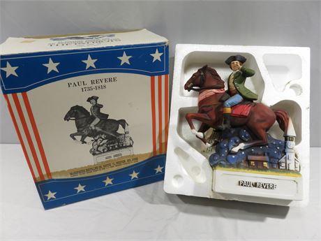 1976 McCormick Whiskey Limited Edition Paul Revere Decanter