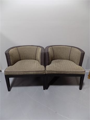 Accent Fabric Armchairs