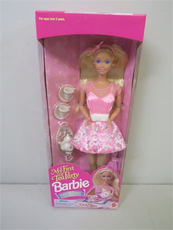 1995 My First Tea Party Barbie Doll