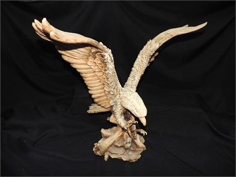 Resin Eagle Sculpture