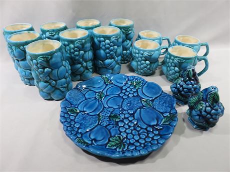 INARCO Mood Indigo Ceramic Tableware