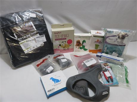 Pet Care Products Lot