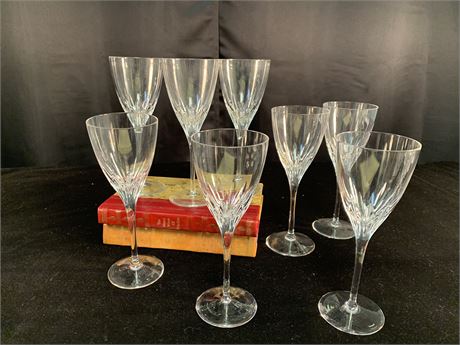 WATERFORD MARQUIS WINE GLASSES