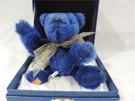 Collectible Merry Thought 65th Anniversary Bear (838 / 2,500)