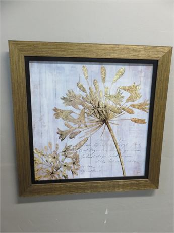 Botanical Board Painting by Vivian