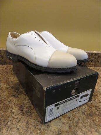 NIKE Course Air Accel Women's Golf Shoes - Size 8.5