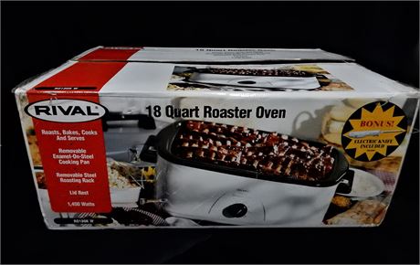 Rival 18 Quart Roaster Oven