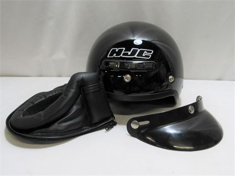 HJC CL-2 Black Motorcycle Helmet - NEW with Box