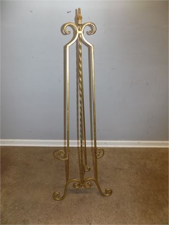 Gold Tripod Easel Stand