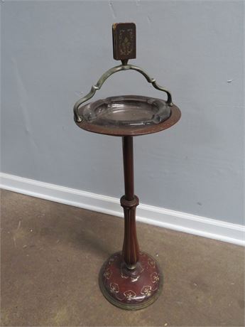 Vintage Ash Tray Stand