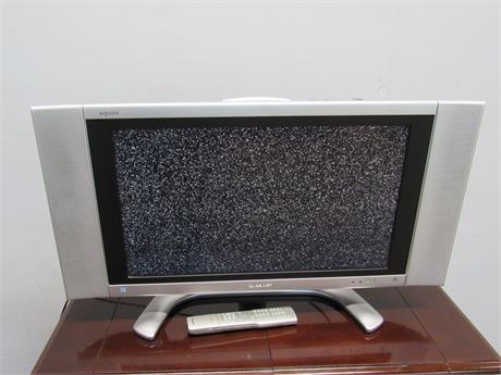 Sharp Aquos 26" Flat Panel LCD TV with Remote