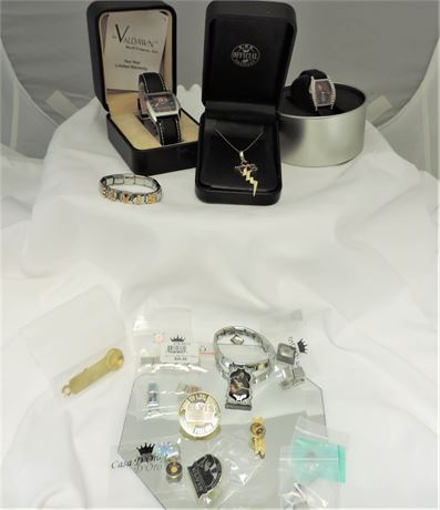 14KT Necklace Casa D'Oro Charms Charm Bracelets Elvis Watches