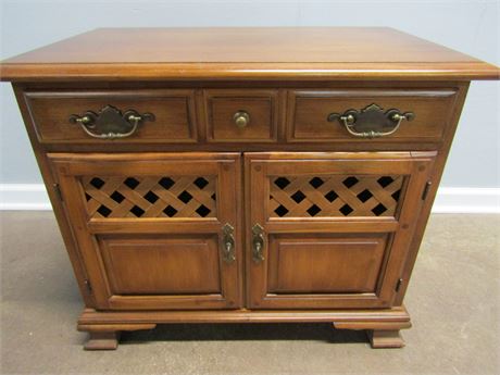 Vintage Rare Nightstand by Pennsylvania House