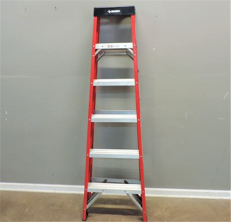 Husky Special Duty Aluminum 6' Ladder