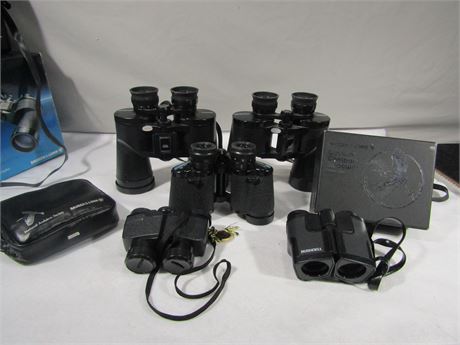 Binoculars Collection