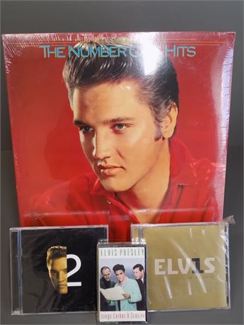 Rare Elvis Music Collection