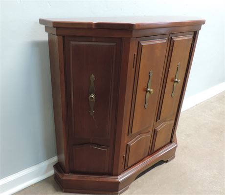 Entry Way Solid Wood Console Cabinet