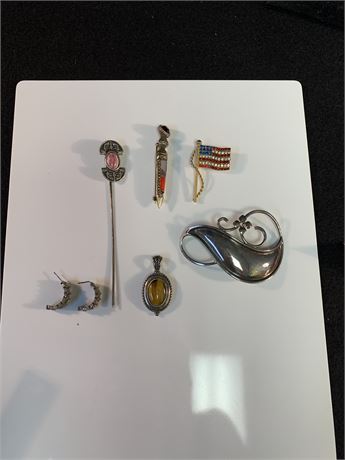 Lot of some Sterling Silver Jewelry