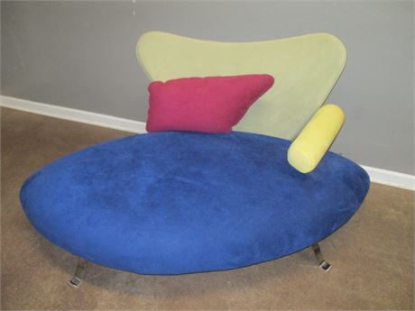 Modern Style Sofa Lounge Chair with Multi Color and Fabric
