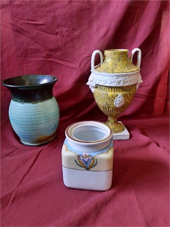 Pottery & Urn
