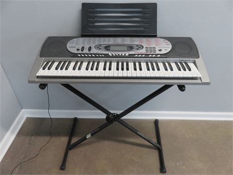 CASIO 61-Note Touch Sensitive Electronic Keyboard & Stand