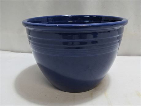 Vintage Cobalt Blue Fiesta Nesting Mixing Bowl - #3